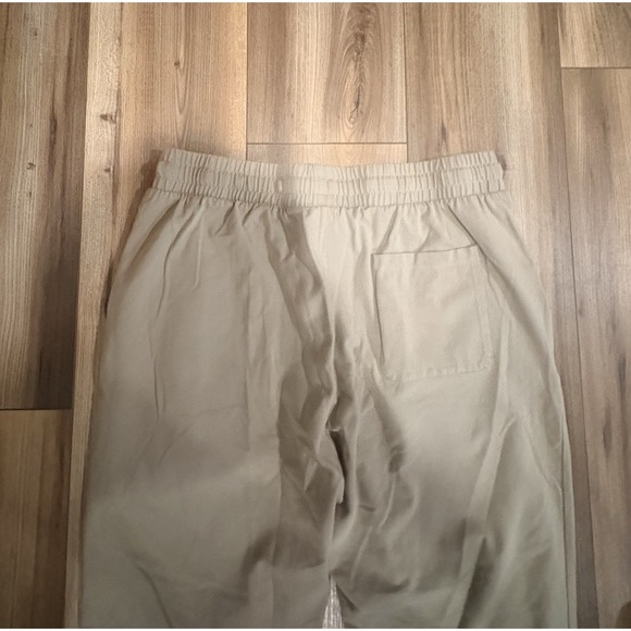 Baleaf Cotton Joggers Sweatpants Men's XL Beige Pockets Drawstring - Picture 8 of 8